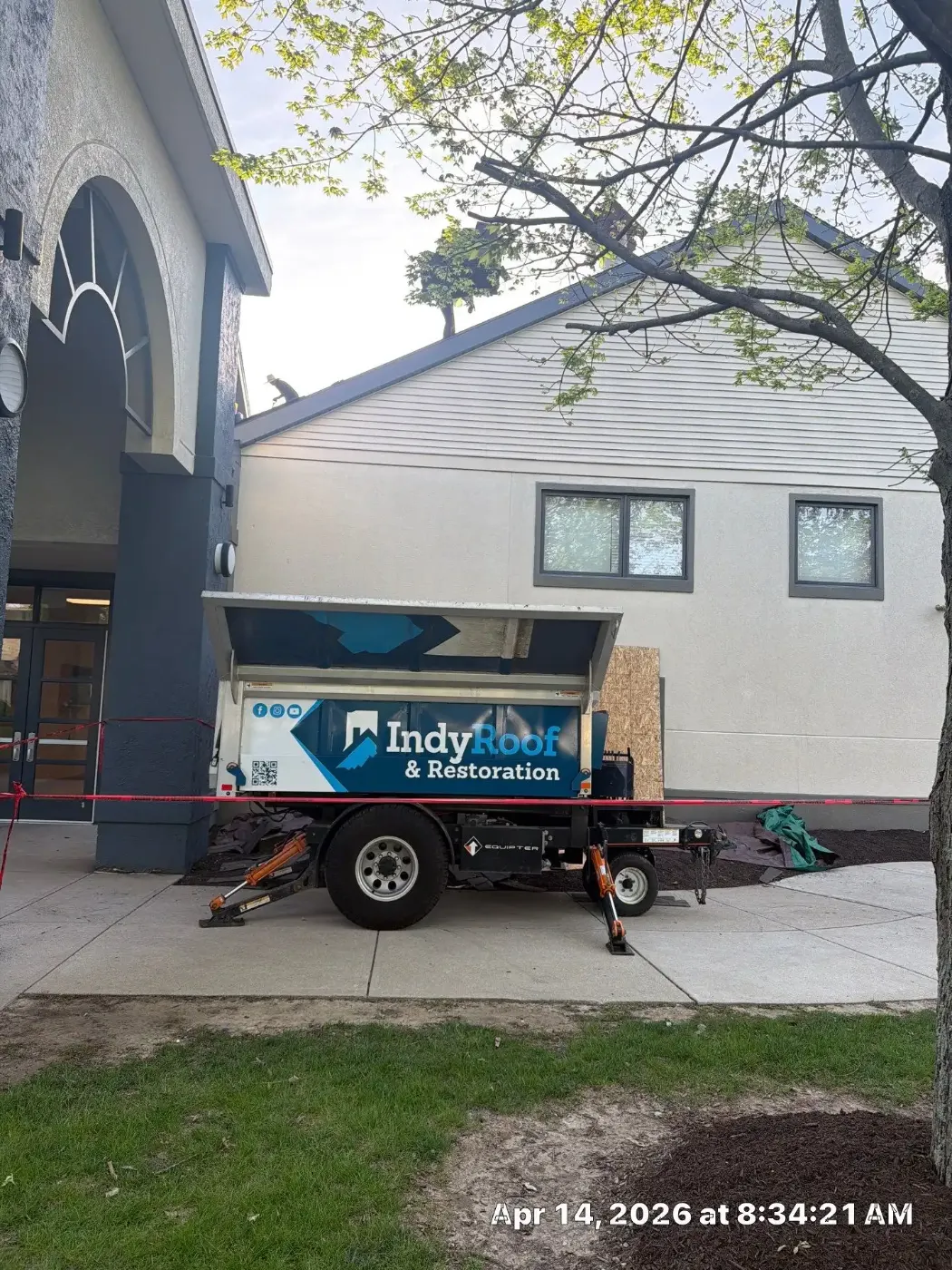 Flashing and seam work in Goshen