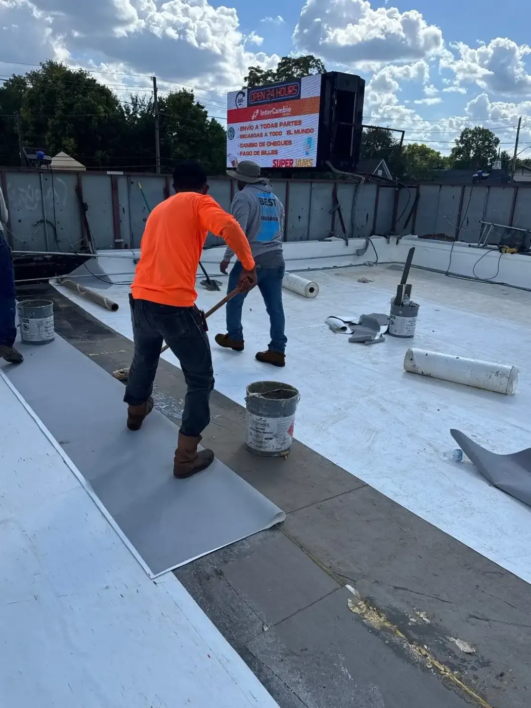 Commercial Roofing in Goshen